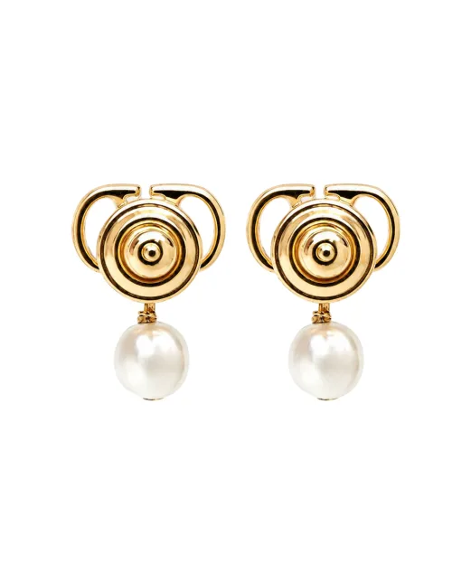 Valentino Сережки з перлами - Артикул: 9W2J0CC8UXM