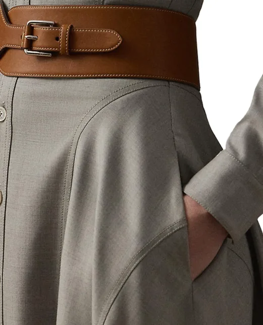 Ralph Lauren Collection Платье из шерсти - Артикул: 290P00394001