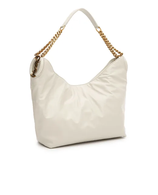 Saint Laurent Сумка HORTENSE Small із телячої шкіри - Артикул: 871222-AAGOL