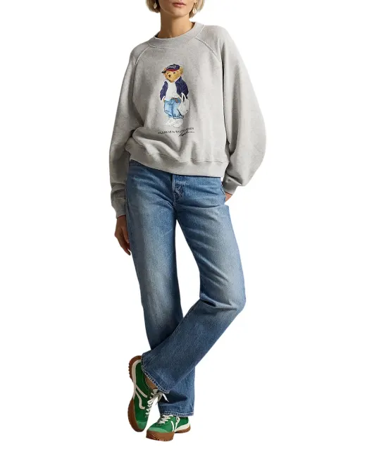 Polo Ralph Lauren Світшот Polo Bear з легкого флісу - Артикул: 211A96185001