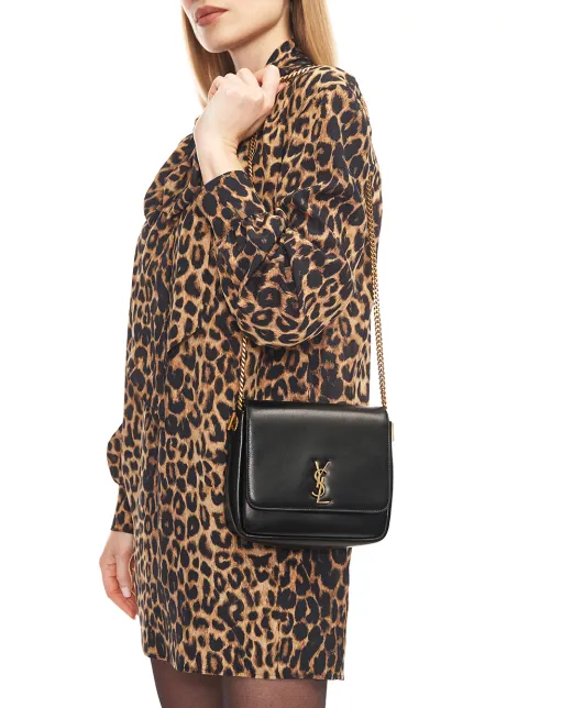 Saint Laurent Сумка Kate Supple из телячьей кожи - Артикул: 851557-1EL0W