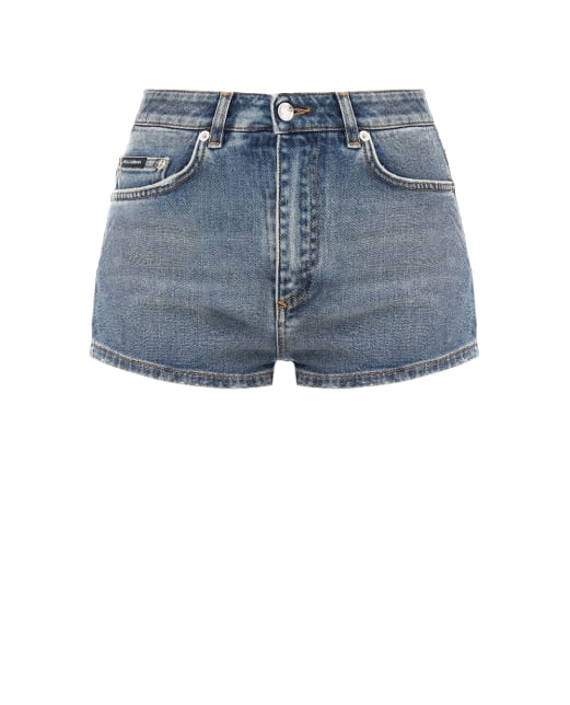 Dolce&Gabbana Джинсові шорти - Артикул: FTC7DD-G8ML9