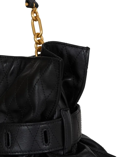 Balmain Сумка Anthem із телячої шкіри - Артикул: HN1KK990LSS6