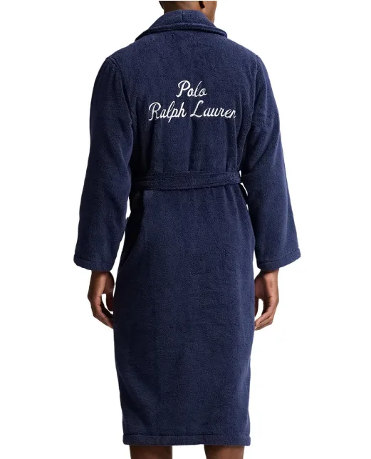 Polo Ralph Lauren Халат з вишивкою - Артикул: 714965518002