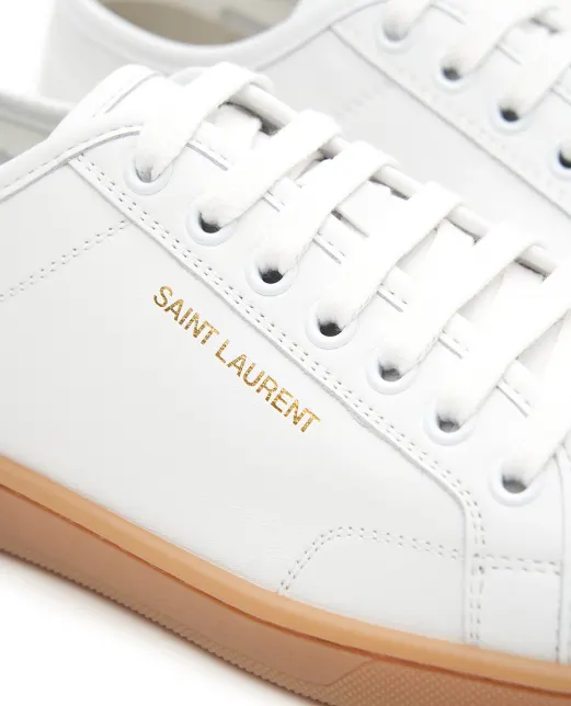 Saint Laurent Кеды Gym - Артикул: 839921-00N00