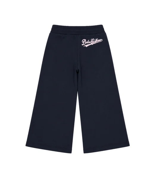 Dolce&Gabbana Дитячі спортивні флісові штани (костюм) - Артикул: L5JPI3-G7PWH-S