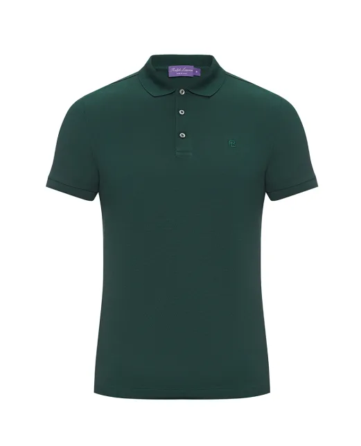 Ralph Lauren Purple Label Поло из мохового агата - Артикул: 790877021033