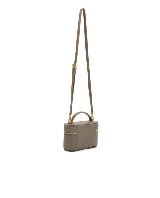 Saint Laurent Кожаная сумка Gaby - Артикул: 766731-1EL07