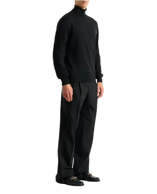 Balmain Гольф из хлопка и шелка - Артикул: HH1KH050KJ53