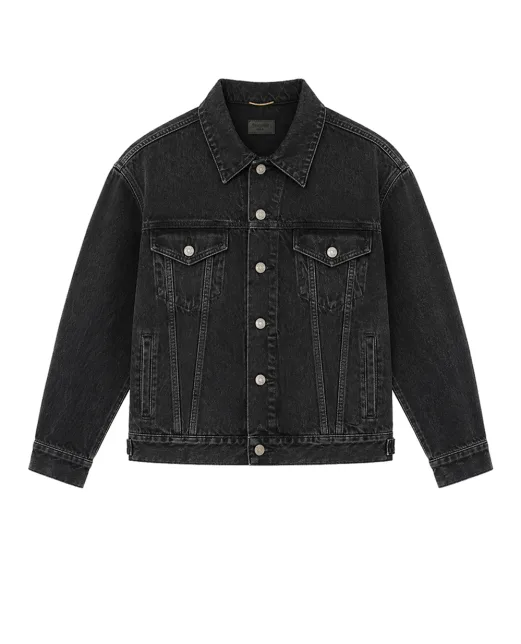 Saint Laurent Джинсова куртка - Артикул: 850145-Y27YA