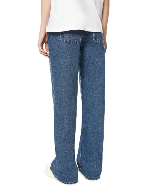 Balmain Джинсы прямого кроя - Артикул: GF1MI051DG08