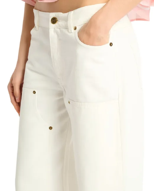 Balmain Джинсы - Артикул: HF1MI053DG14