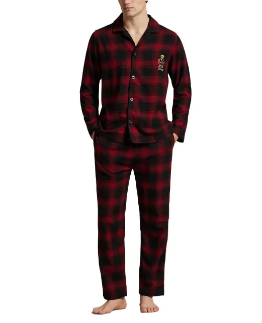 Polo Ralph Lauren Пижамный комплект Polo Bear - Артикул: 714915985003