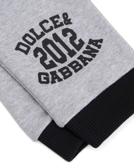Dolce&Gabbana Дитячі спортивні штани з принтом (костюм) - Артикул: L1JPKZ-G7PCC
