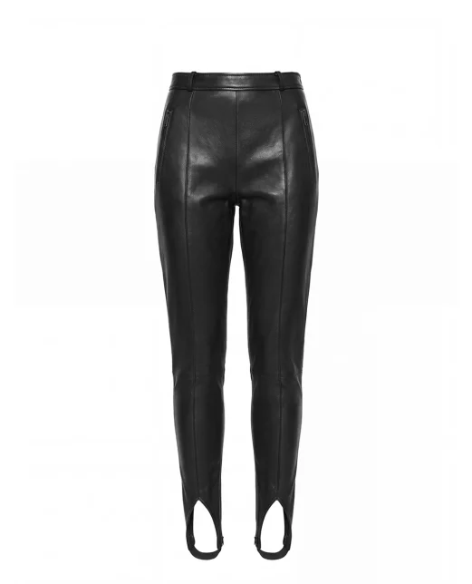 Balmain Шкіряні легінси - Артикул: PA0000000005