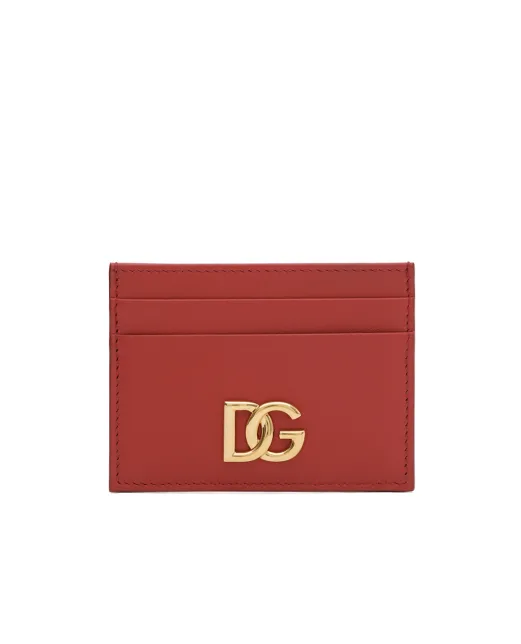 Dolce&Gabbana Визитница из телячьей кожи - Артикул: BI0330-A3P00