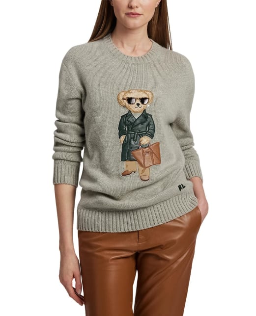 Ralph Lauren Collection Свитер из кашемира Polo Bear - Артикул: 290981645001