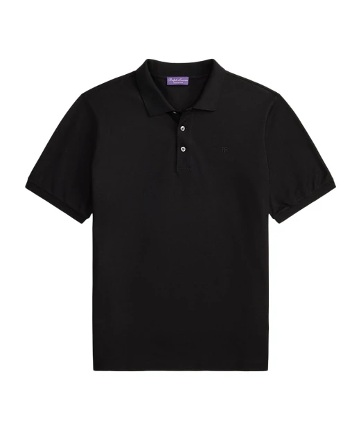 Ralph Lauren Purple Label Поло из пике - Артикул: 790877021001