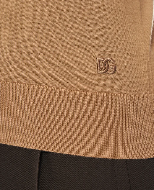 Dolce&Gabbana Гольф із кашеміру - Артикул: FXW42Z-JBW0P