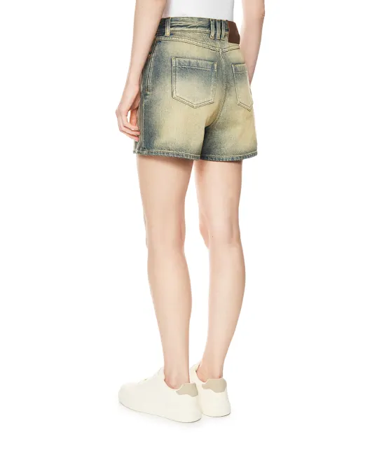 Balmain Джинсові шорти - Артикул: GF0MA156DG21
