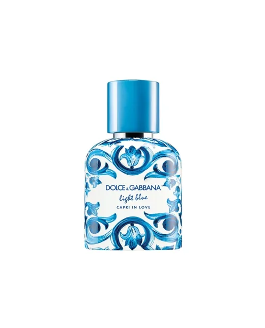 Dolce&Gabbana Парфумована вода Light Blue Capri In Love, 50 мл - Артикул: P1LB1L04-Капри ин Лав