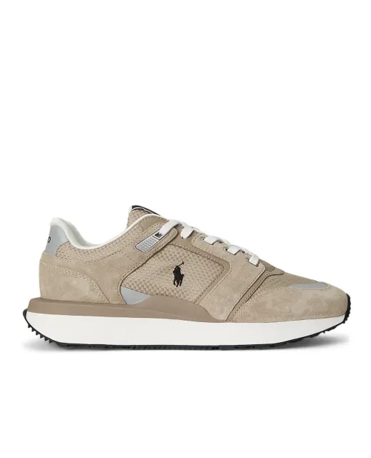 Polo Ralph Lauren Кроссовки Train 89 V2 из замши - Артикул: 809P01637001