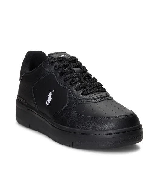 Polo Ralph Lauren Кроссовки из кожи - Артикул: 809891791002