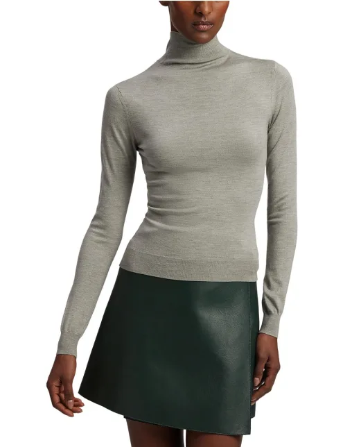 Ralph Lauren Collection Гольф из эластичного шелка - Артикул: 290981664002