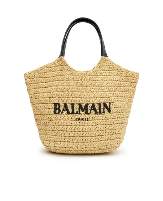 Balmain Сумка-тоут Mini - Артикул: HN1FA089TRAY