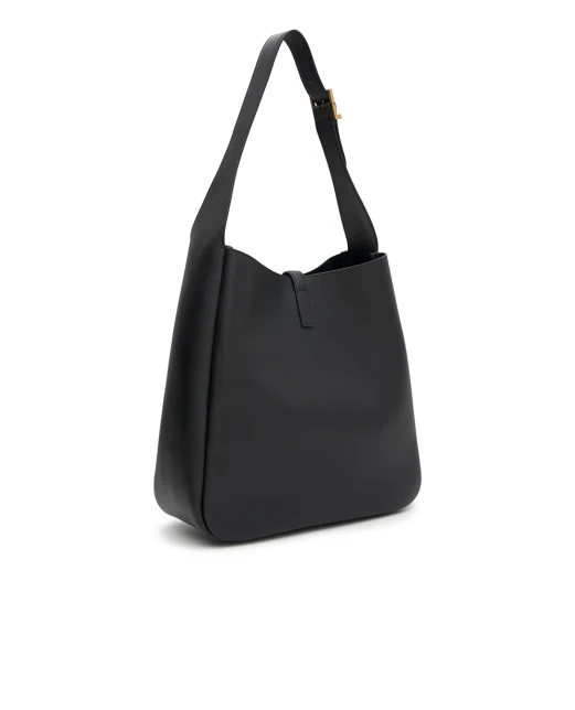 Saint Laurent Сумка LE 5À7 Large з телячої шкіри - Артикул: 850545-AAAUQ
