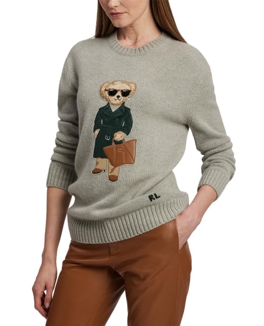 Ralph Lauren Collection Свитер из кашемира Polo Bear - Артикул: 290981645001