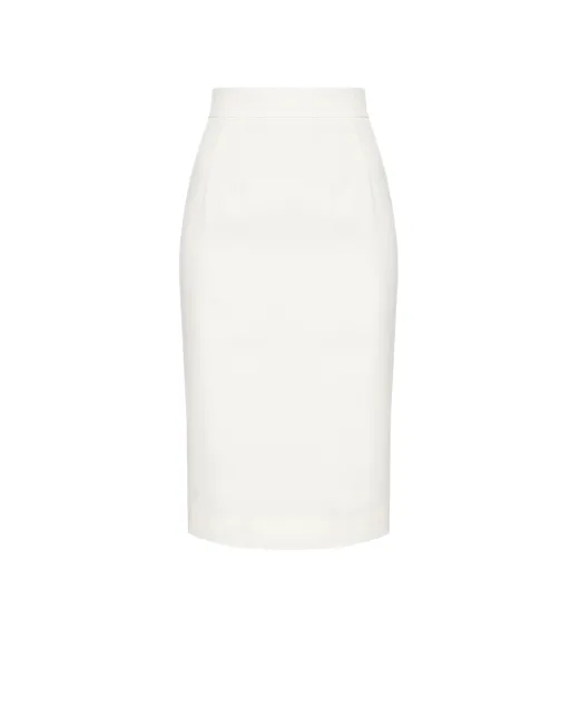 Dolce&Gabbana Спідниця-олівець із вовни - Артикул: F4CJGT-FUBGC
