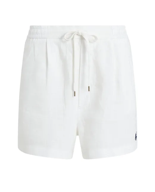 Polo Ralph Lauren Льняные шорты на завязках - Артикул: 211A12950002