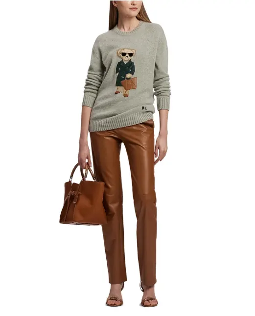 Ralph Lauren Collection Свитер из кашемира Polo Bear - Артикул: 290981645001