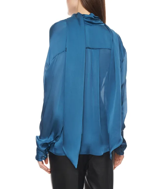 Balmain Блуза з шовку - Артикул: TO0000000065