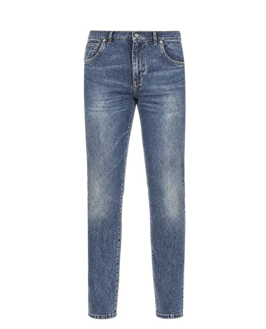 Dolce&Gabbana Джинси з логотипом - Артикул: GY07CD-G8PK5