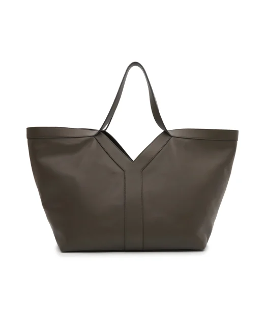Saint Laurent Сумка-тоут Y з телячої шкіри - Артикул: 817602-AAEZ3