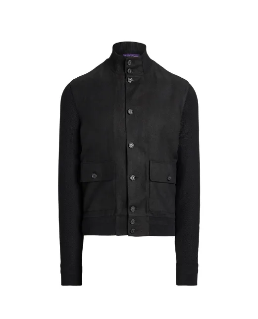 Ralph Lauren Purple Label Кардиган из шелка и льна - Артикул: 790973319002