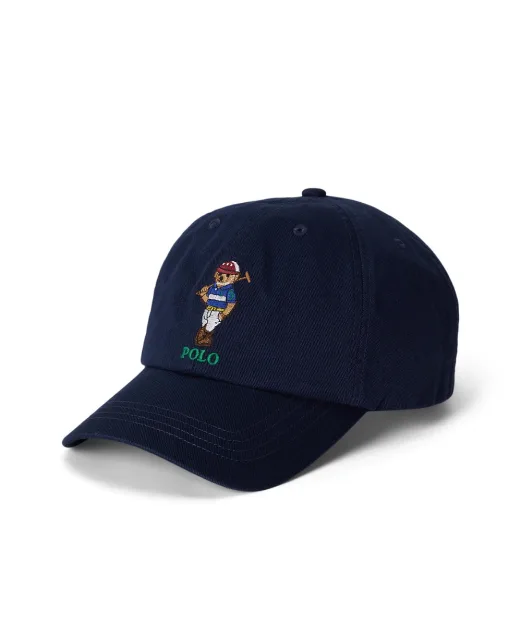 Polo Ralph Lauren Детская кепка Polo Bear - Артикул: 323A96605001