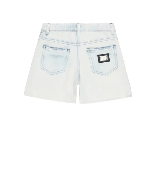 Dolce&Gabbana Детские джинсовые шорты - Артикул: L53Q50-LDD59-B