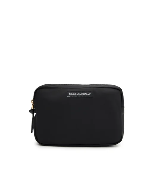 Dolce&Gabbana Дитяча сумка з монограмою логотипу - Артикул: EB0271-A0650