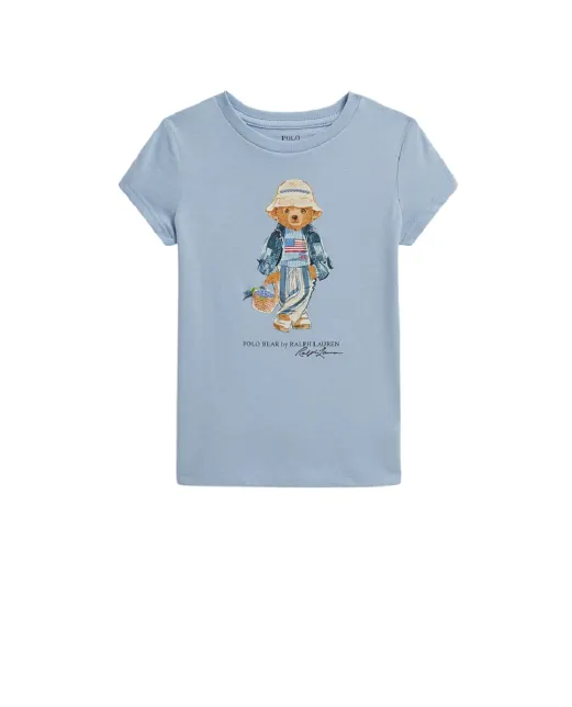 Polo Ralph Lauren Детская футболка Polo Bear - Артикул: 312A11759001