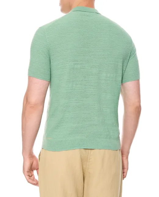 Polo Ralph Lauren Поло из хлопка и льна - Артикул: 710B13891005
