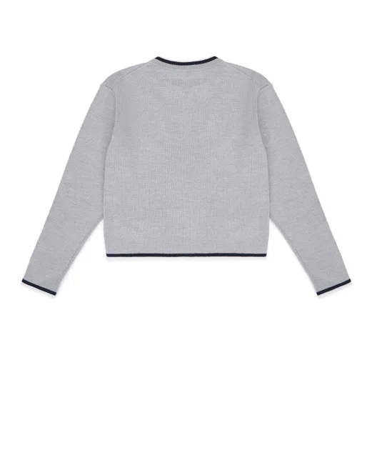 Dolce&Gabbana Детский свитер из шерсти - Артикул: L5KWK5-JDVB7-B