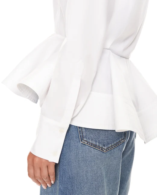 Stella McCartney Рубашка с баской - Артикул: 6201933HU191