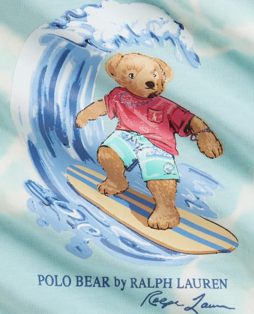 Polo Ralph Lauren Детский костюм Polo Bear - Артикул: 320B14132001
