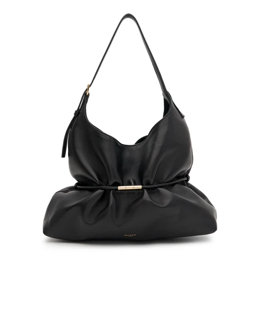 Balmain Сумка SPHYNX medium з овечої шкіри - Артикул: HN0DB094LNPH