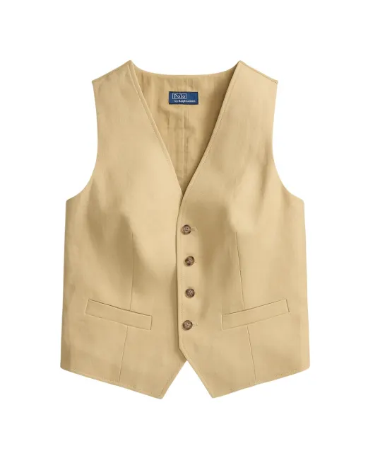 Polo Ralph Lauren Жилет из конопляной ткани - Артикул: 211A96195001