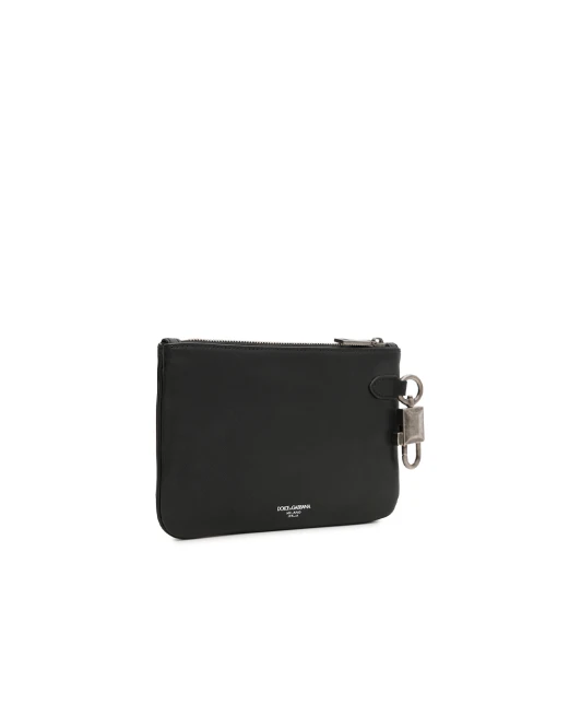 Dolce&Gabbana Несессер из телячьей кожи - Артикул: BP3446-AH850