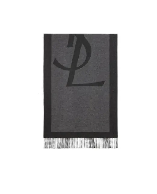 Saint Laurent Палантин из шелка - Артикул: 794861-3Y009